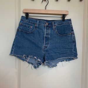 Levi's 501 Denim Shorts